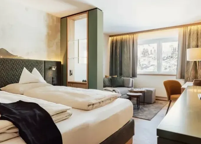 Junior Suite mit separatem Wohnbereich